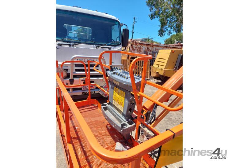 caption JLG 60Ft 4x4 Diesel Boom Lift