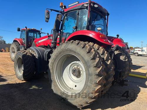 caption 2017 CASE IH MAGNUM 380 CVT FWA TRACTOR