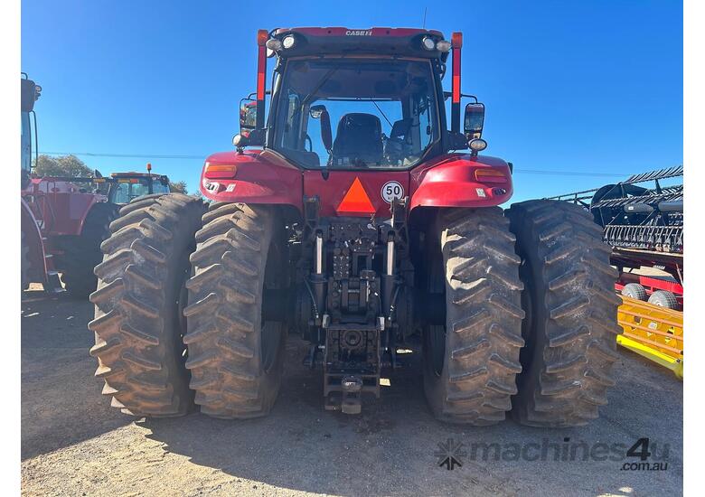 caption 2017 CASE IH MAGNUM 380 CVT FWA TRACTOR