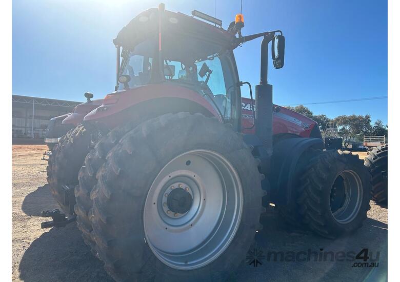 caption 2017 CASE IH MAGNUM 380 CVT FWA TRACTOR