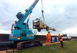 2024 Sunward SWTC10 Telescopic Crawler