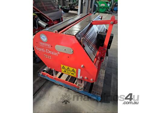 Full refurbished Verti-Drain 7212