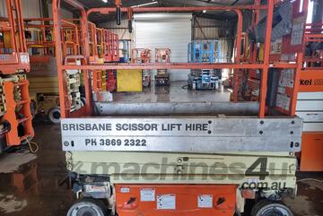 JLG 1930ES 19ft 6m Electric Scissor Lift
