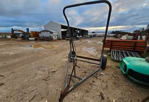   Hay Bale Buggy - Trailing