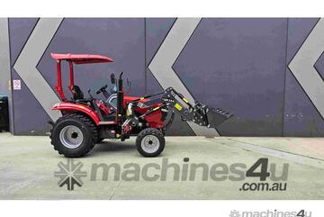   UHI 35HP. 4WD TRACTOR WITH 7 ATTACHMENTS (WA ONLY)