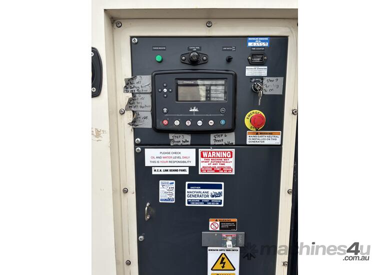Powerlink EP Perkins Series Diesel Generator with Leroy Somer Alternator