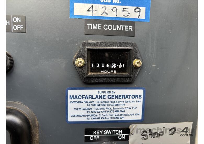 Powerlink EP Perkins Series Diesel Generator with Leroy Somer Alternator