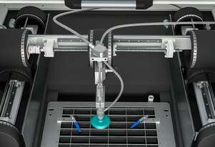 Small water jet cutting machine