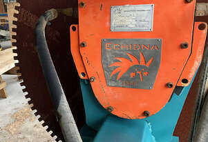 Echidna Excavator rock saw attachment