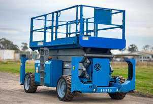 Genie GS-4390 Scissor Lift Access & Height Safety