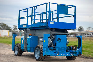 Genie GS-4390 Scissor Lift Access & Height Safety Genie GS-4390 Scissor Lift Access & Height Safety