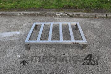 Stainless Steel Pallet Raiser Platform Stand - 1120 x 830 mm