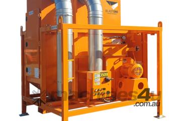 Skid Mobile Sandblasting Dust Collectors 6,000 cfm - Electric