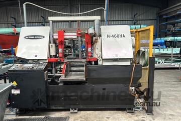 Actual Power AUTOMATIC BAND SAW