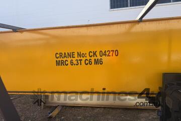 Kone 21meter 6.3Tonne