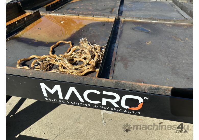 2023 Macro Wildfire CNC Plasma Cutting System