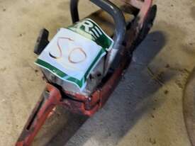 stihl chainsaw post borer - picture0' - Click to enlarge