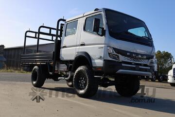 Fuso 2025   Canter 4X4 Fuso 2025   Canter 4X4