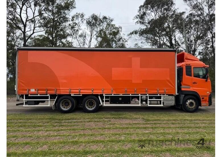 2019 UD Quon, approx. 200k kms, 400hp, auto