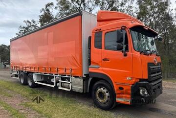 2019 UD Quon, approx. 200k kms, 400hp, auto