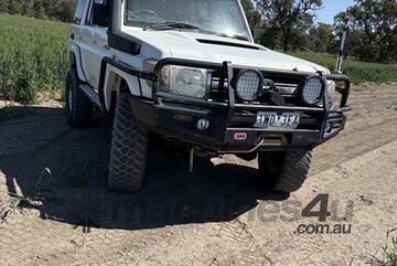 2010 TOYOTA LANDCRUISER 76 SERIES