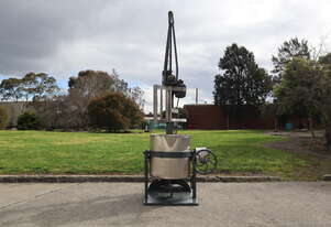 Stainless Steel Tilting Mixer Mixing Tank - 300L