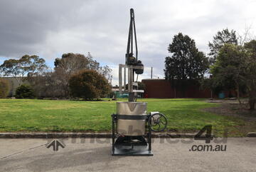 Stainless Steel Tilting Mixer Mixing Tank - 300L