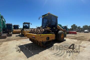 2019 Sany SSR120C-10 12T Smooth Drum Roller Full Service History