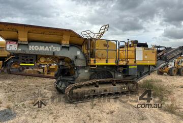 Komatsu   BR380 JAW CRUSHER