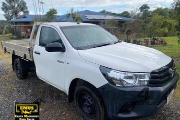 2019 Toyota Workmate Ute, Alloy Tray, E.M.U.S TS905