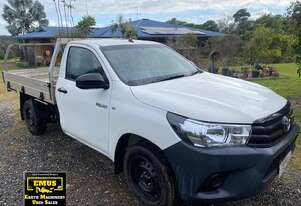 2019 Toyota Workmate Ute, Alloy Tray, E.M.U.S TS905 2019 Toyota Workmate Ute, Alloy Tray, E.M.U.S TS905