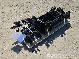 Unused Captok Qty (8 of), Quick Hitch, Rake, Ripper, Grabber, 20cm Auger, 30cm, Auger Rod, 800mm Buc - picture1' - Click to enlarge