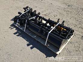 Unused Captok Qty (8 of), Quick Hitch, Rake, Ripper, Grabber, 20cm Auger, 30cm, Auger Rod, 800mm Buc - picture2' - Click to enlarge