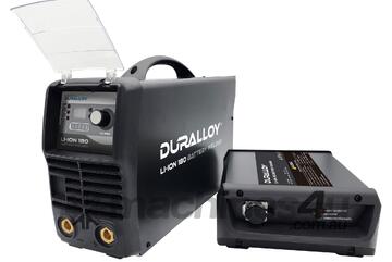 MMAW - BATTERY POWERED ARC WELDER 180 AMP MMAW - BATTERY POWERED ARC WELDER 180 AMP