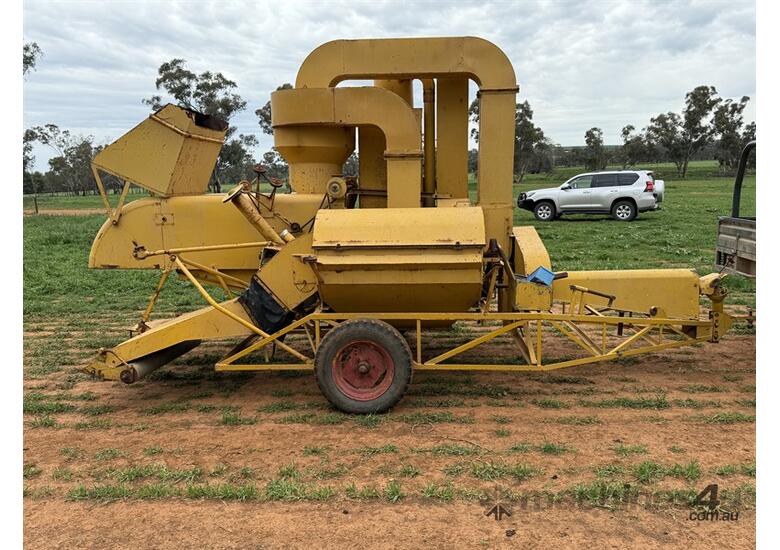 HORWOOD BAGSHAW CLOVER HARVESTERS 