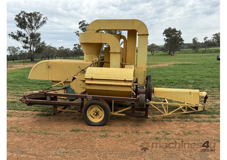 HORWOOD BAGSHAW CLOVER HARVESTERS 