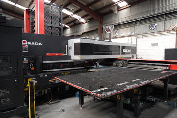 Amada ACIES Laser & Turret Combination Machine- Good Condition, Maintained by Amada!