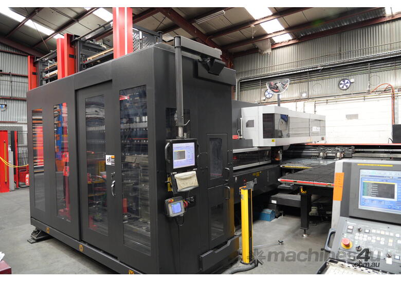 Amada ACIES Laser & Turret Combination Machine- Good Condition, Maintained by Amada! 
