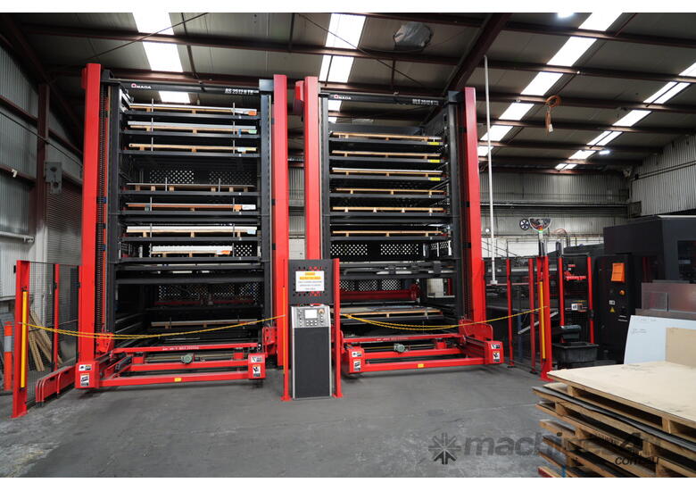 Amada ACIES Laser & Turret Combination Machine- Good Condition, Maintained by Amada! 