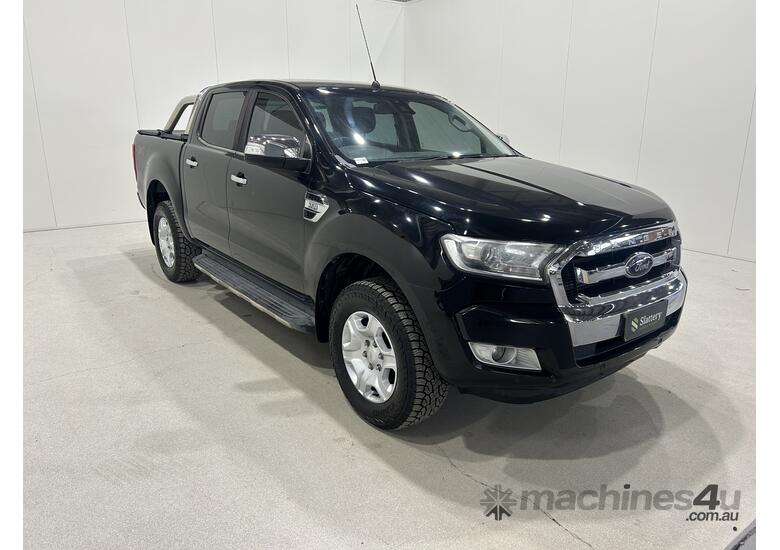 caption 2017 Ford Ranger Ranger XLT 4x4 Diesel Dual Cab Ute
