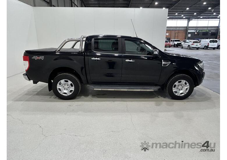 caption 2017 Ford Ranger Ranger XLT 4x4 Diesel Dual Cab Ute