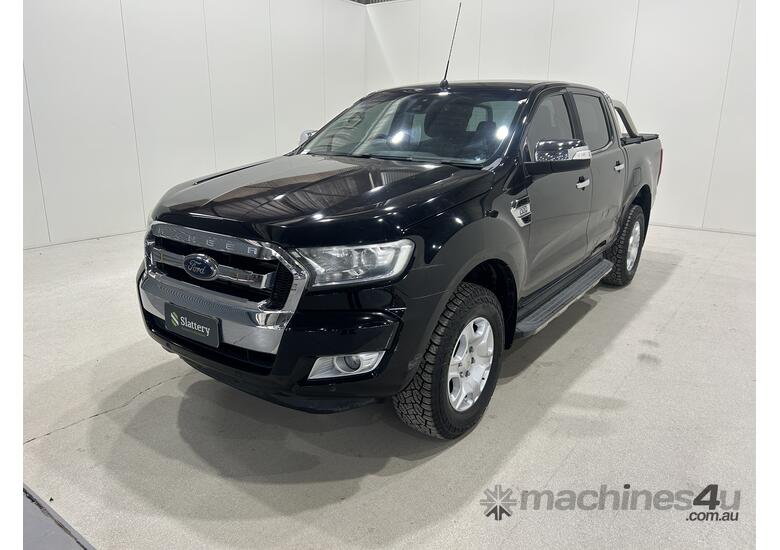 caption 2017 Ford Ranger Ranger XLT 4x4 Diesel Dual Cab Ute