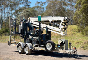 Leguan 130-2 Boom Lift Access & Height Safety