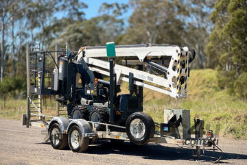 Leguan 130-2 Boom Lift Access & Height Safety Leguan 130-2 Boom Lift Access & Height Safety