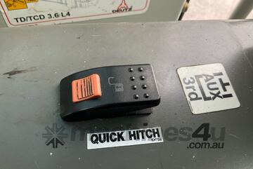 Takeuchi TB295W Excavator (Wheeled)