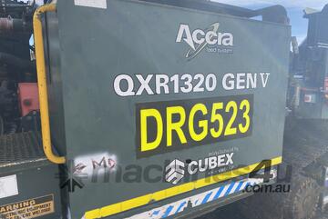 2011 Cubex QXR1320 Gen V Surface Drill Steel Tracked