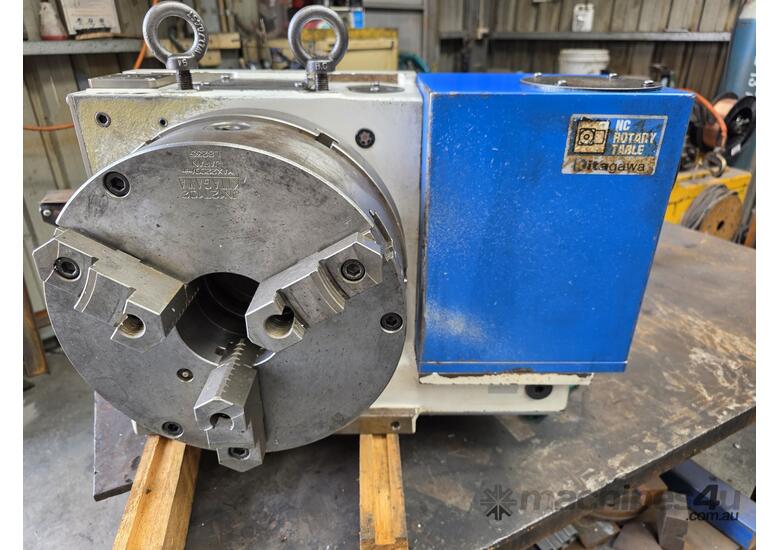 2015 OKUMA GENOS M560R-V MACHINING CENTRE WITH TRX320 ROTARY TABLE