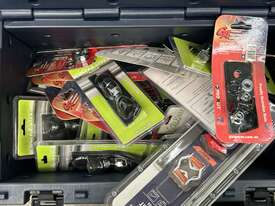 Box of Mower Swing Back Blades & File Kits - picture1' - Click to enlarge