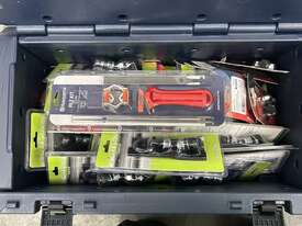 Box of Mower Swing Back Blades & File Kits - picture2' - Click to enlarge