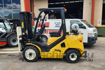 Yale GP30UX Forklift with 4th valve   Yale GP30UX Forklift with 4th valve